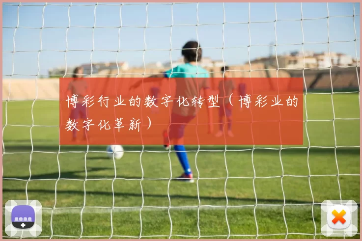 博彩行业的数字化转型（博彩业的数字化革新）