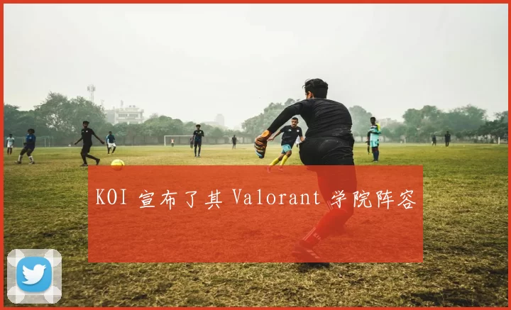 KOI 宣布了其 Valorant 学院阵容