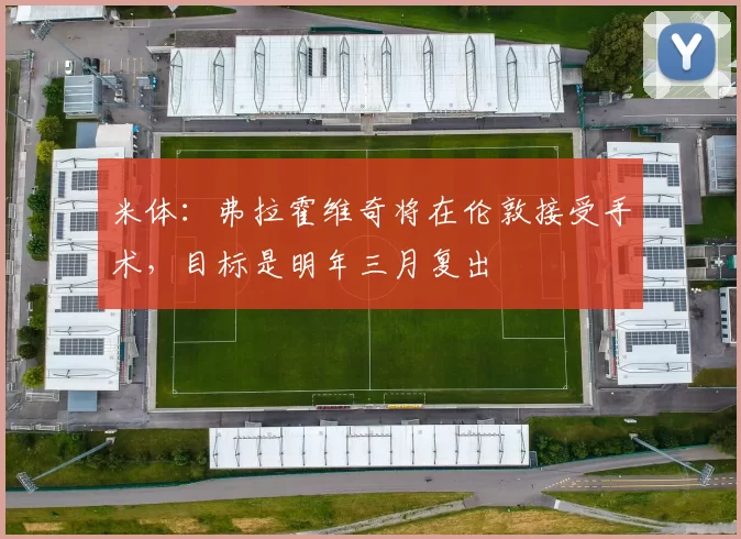 米体：弗拉霍维奇将在伦敦接受手术，目标是明年三月复出