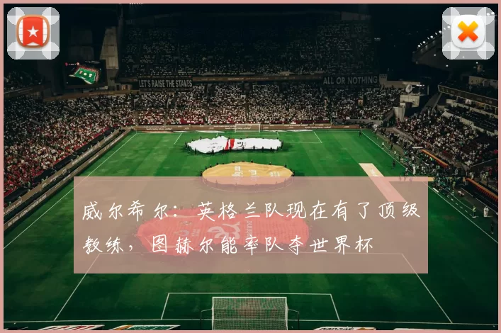 威尔希尔：英格兰队现在有了顶级教练，图赫尔能率队夺世界杯